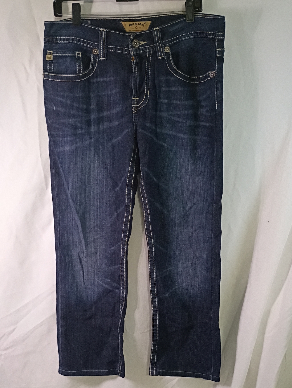 Big Star Men’s Union Straight Jeans